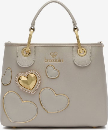 Braccialini Handtasche 'Beth Patch' in Grau: Vorderseite
