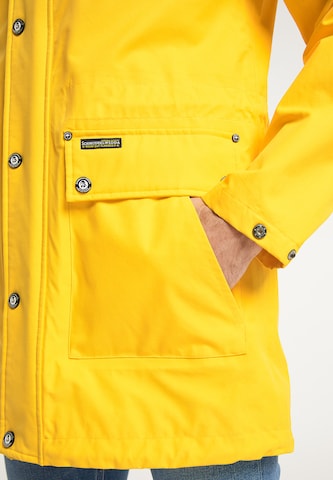 Schmuddelwedda - Chaqueta funcional en amarillo