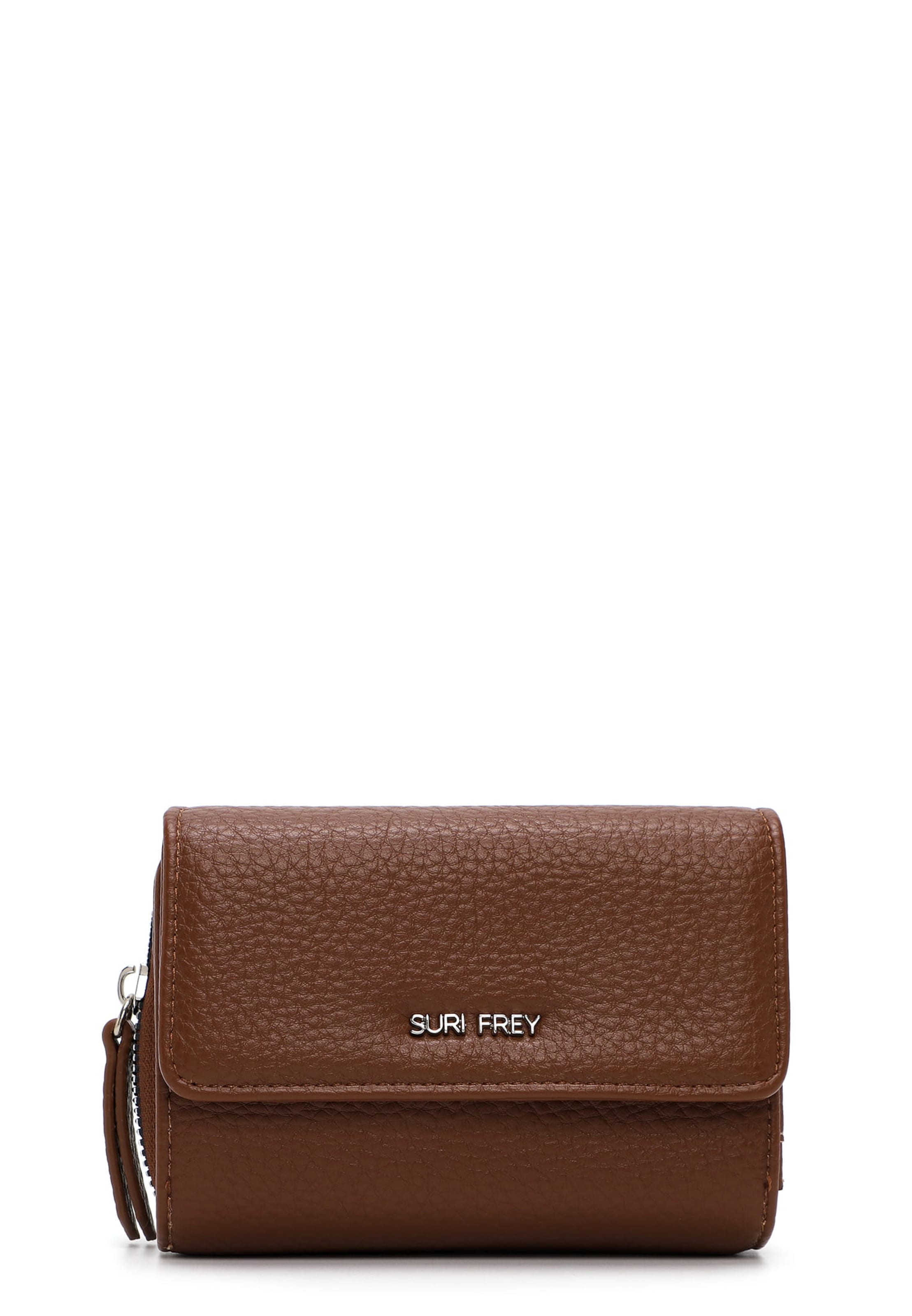 Suri Frey Wallet 'Tiffy' in Brown: front