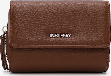 Suri Frey Wallet 'Tiffy' in Brown: front