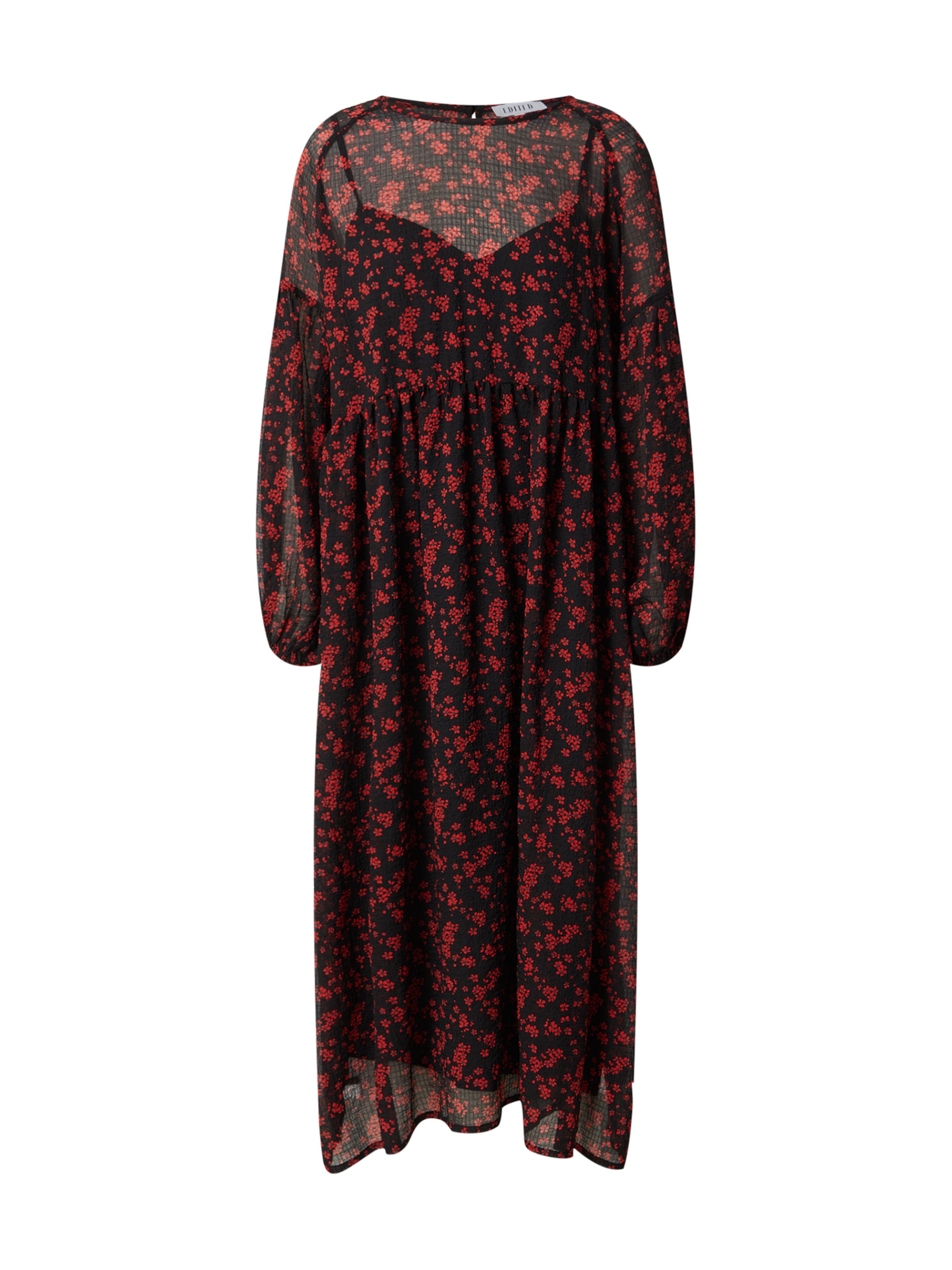 EDITEDHaljina 'Marcia' - crvena boja: prednji dio