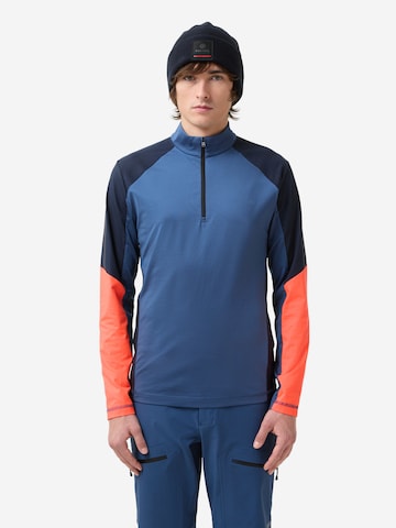 Bogner Fire + Ice Funktionsshirt 'Berkan' in Blau: Vorderseite