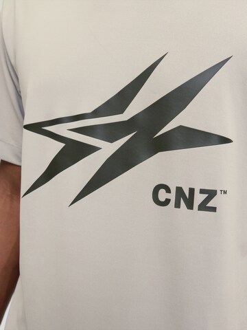 JACK & JONES - Camiseta 'JCOCNZAMSTERDAM' en gris