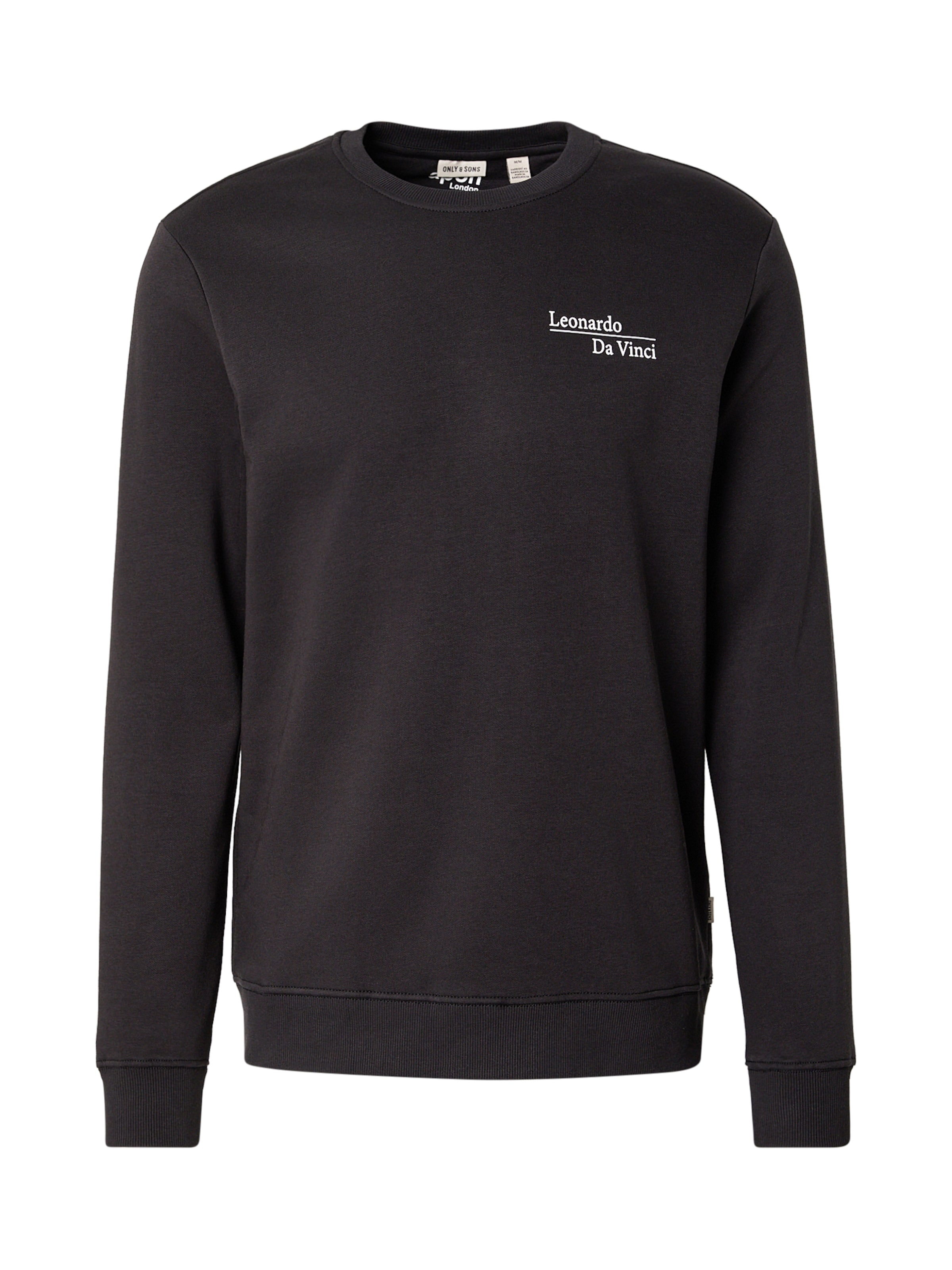 Felpa JACK & JONES di colore caramello / antracite / cachi / bianco, Visualizzazione prodotti