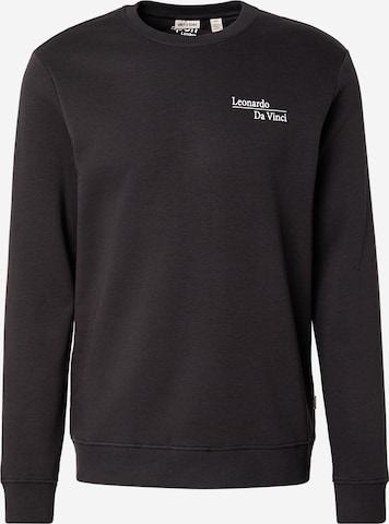 Felpa di JACK & JONES in grigio: frontale