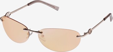 LE SPECS - Gafas de sol 'Slinky' en oro: frente