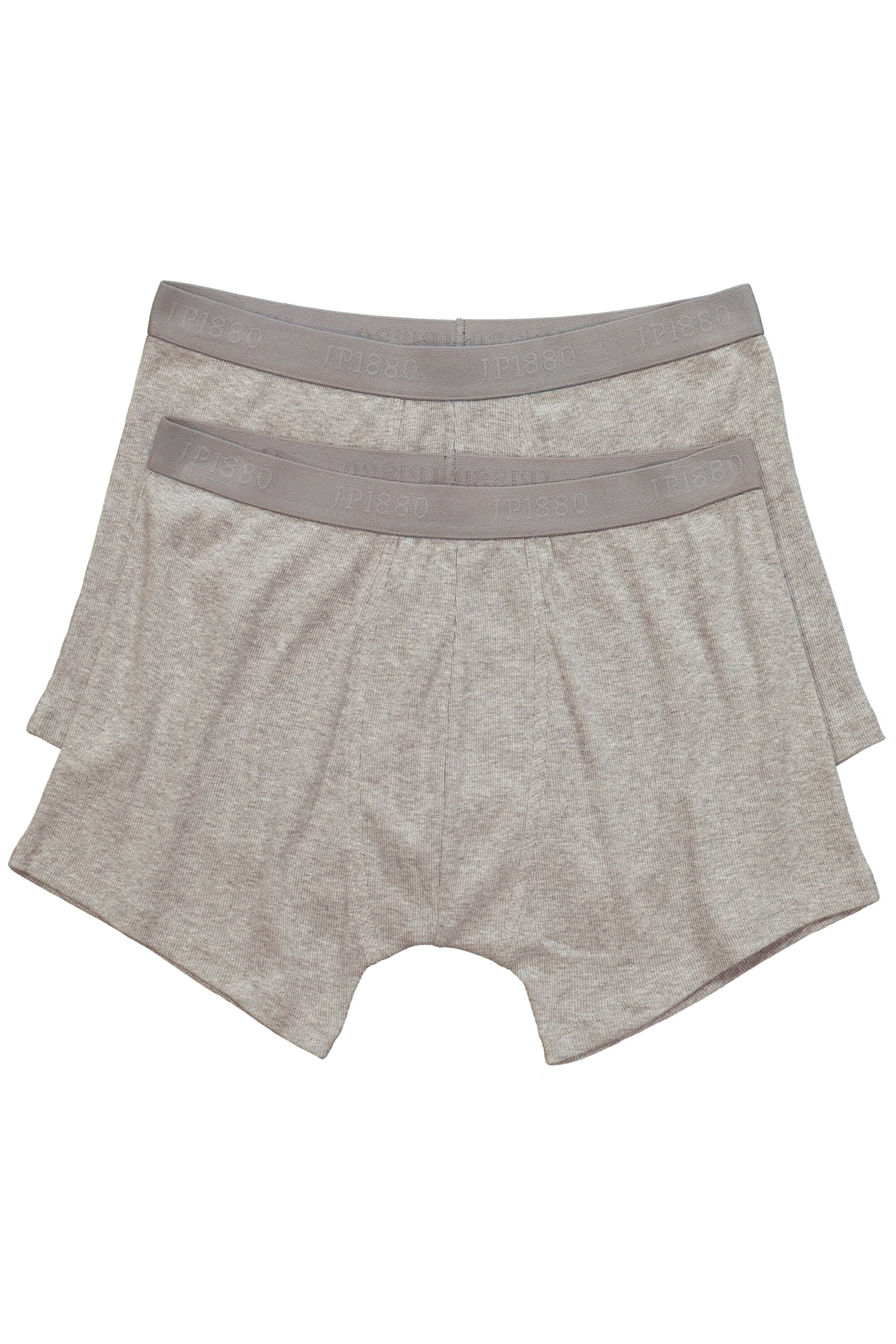 JP1880 Boxer shorts in Grey: front