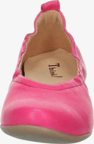 THINK! Ballet Flats in Pink