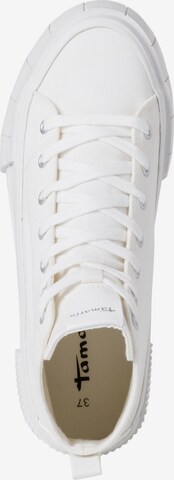 TAMARIS High-Top Sneakers in White