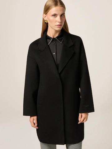 oltre - Abrigo de invierno en negro: frente