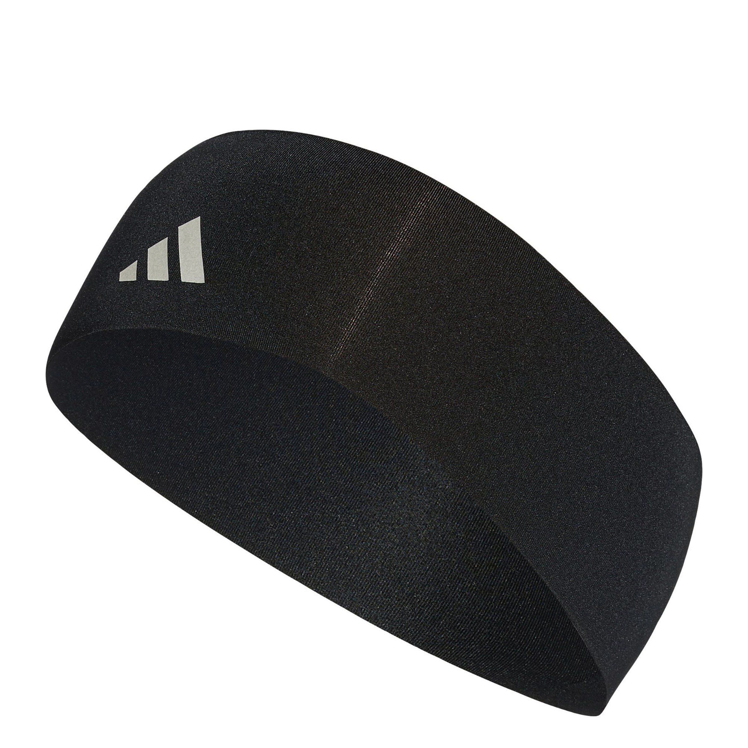 Bandeau de sport ADIDAS PERFORMANCE en noir : devant