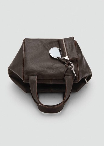 MANGO Handtasche 'Hft Mauri' in Braun