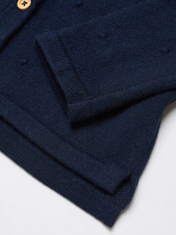 Cardigan 'Nala' MANGO KIDS en bleu