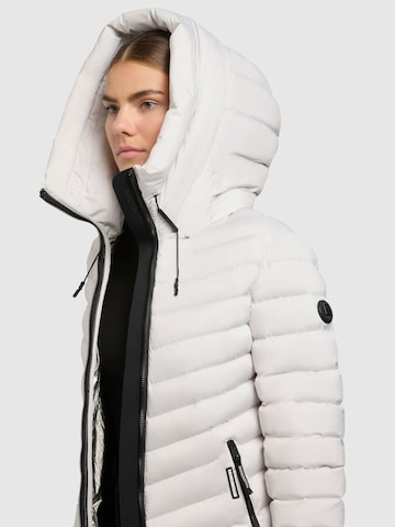 khujo - Casaco de inverno ' PACE ' em branco