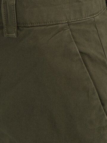 Gap Tall Regularen Chino hlače | zelena barva