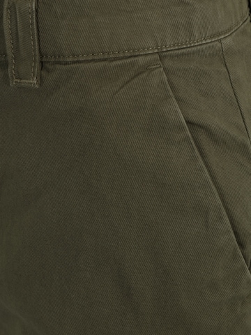 Gap Tall Normální Chino kalhoty – zelená