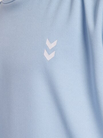 Hummel Functioneel shirt 'Pulse' in Blauw