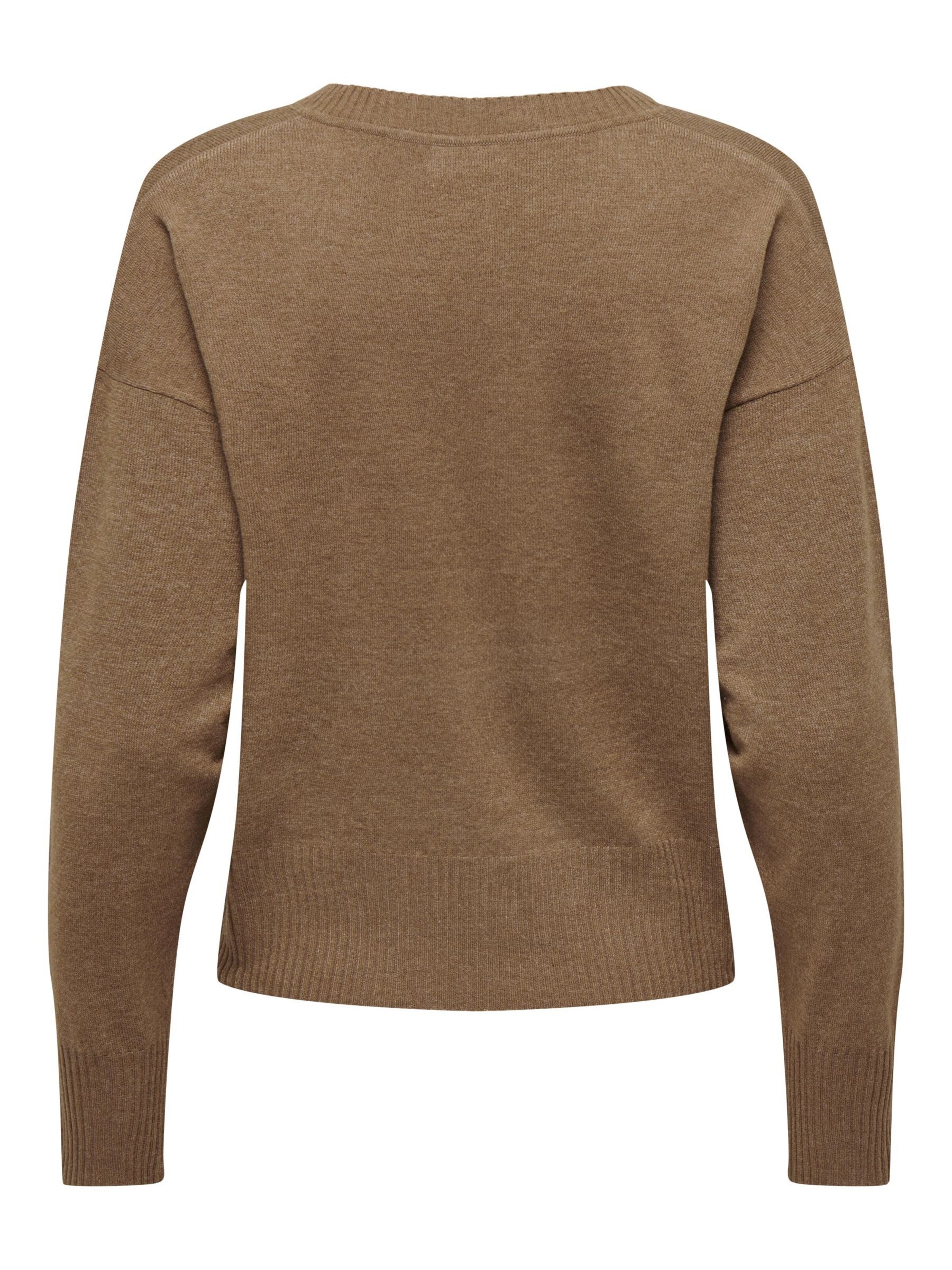 JDY - Jersey en marrón