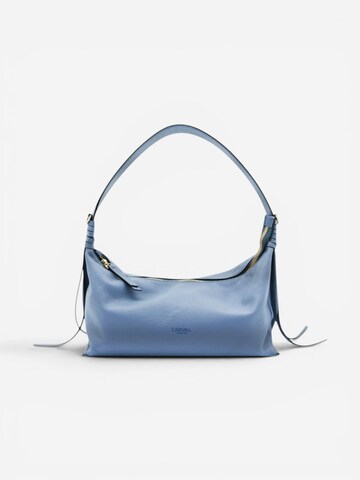 Cheval Firenze - Bolso de hombro 'Laila Mini A/S' en azul: frente