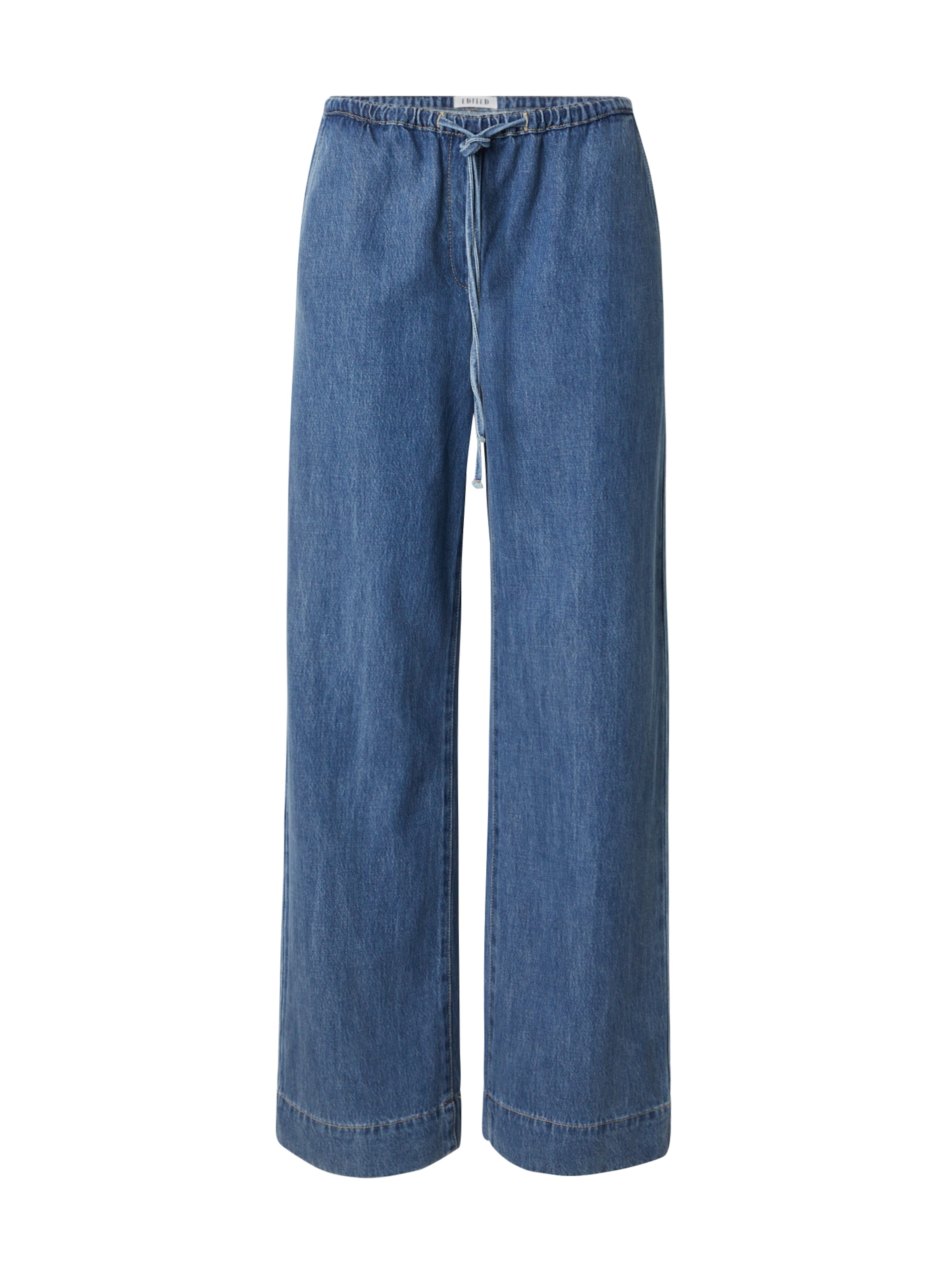 EDITED Regular Jeans 'Mabel' in Blau: Vorderseite