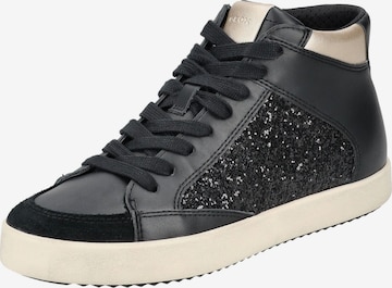 GEOX Sneaker in Schwarz: Vorderseite