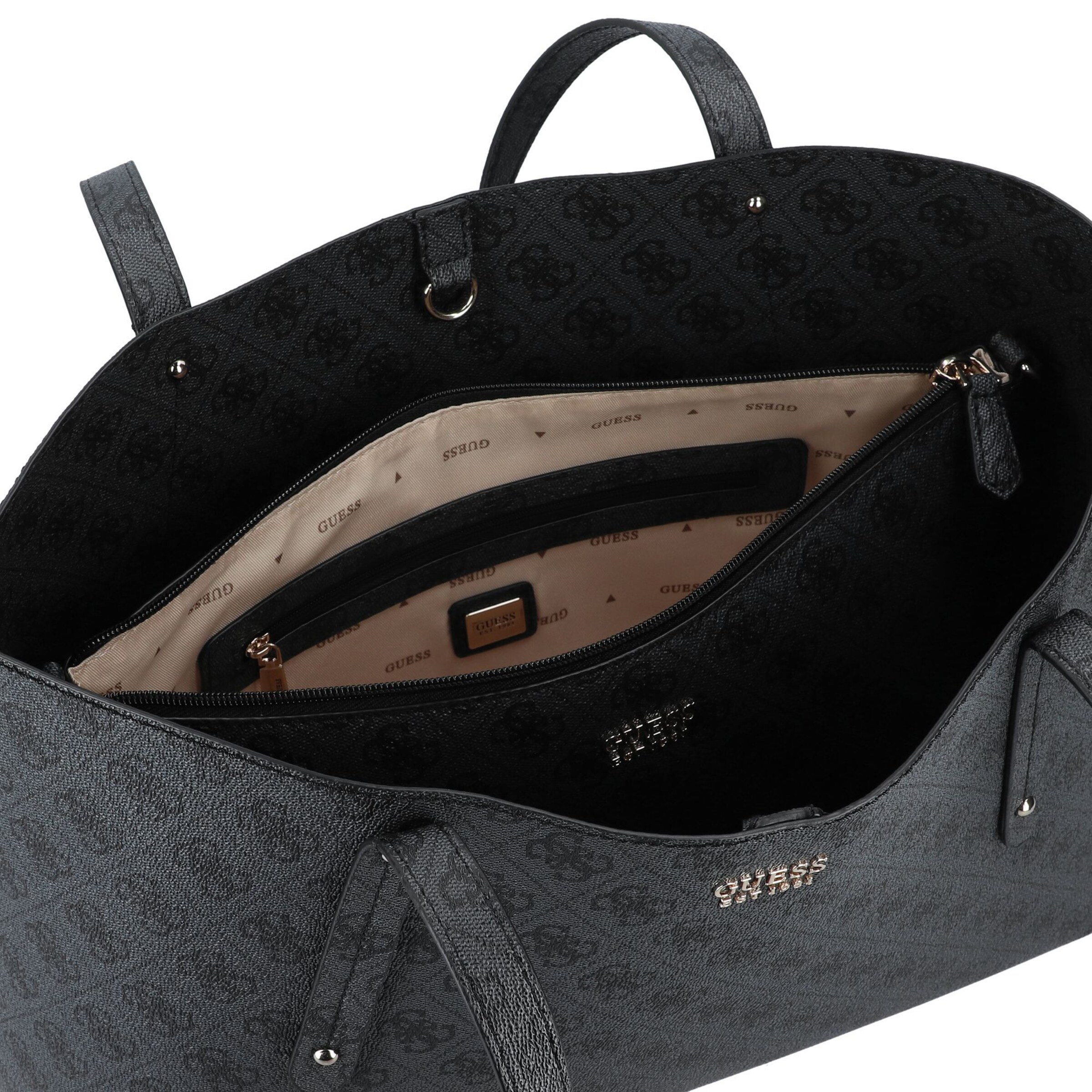 GUESS Shopper 'Brenton' in Schwarz