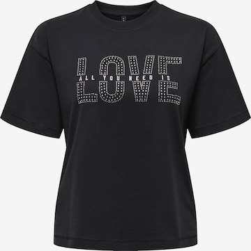 ONLY Shirt 'ONLRILA' in Black: front