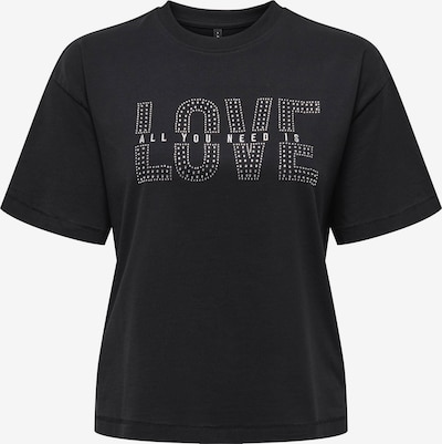 Marškinėliai 'ONLRILA' iš ONLY, spalva – juoda / sidabrinė, Prekių apžvalga