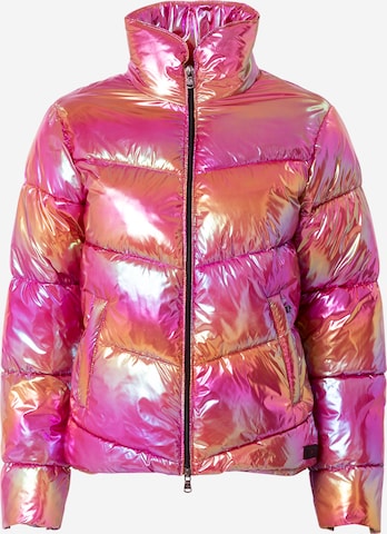 Canadian ClassicsPrijelazna jakna - roza boja: prednji dio