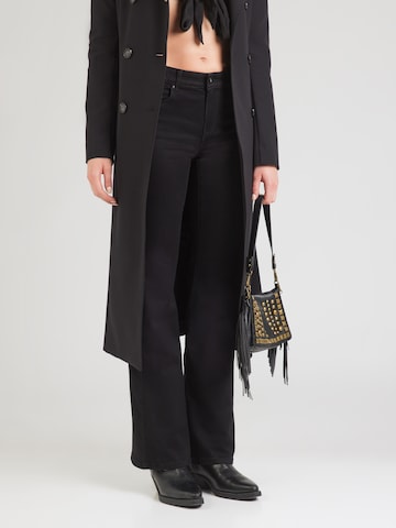 Flared Jeans 'ONLREESE' di ONLY in nero: frontale
