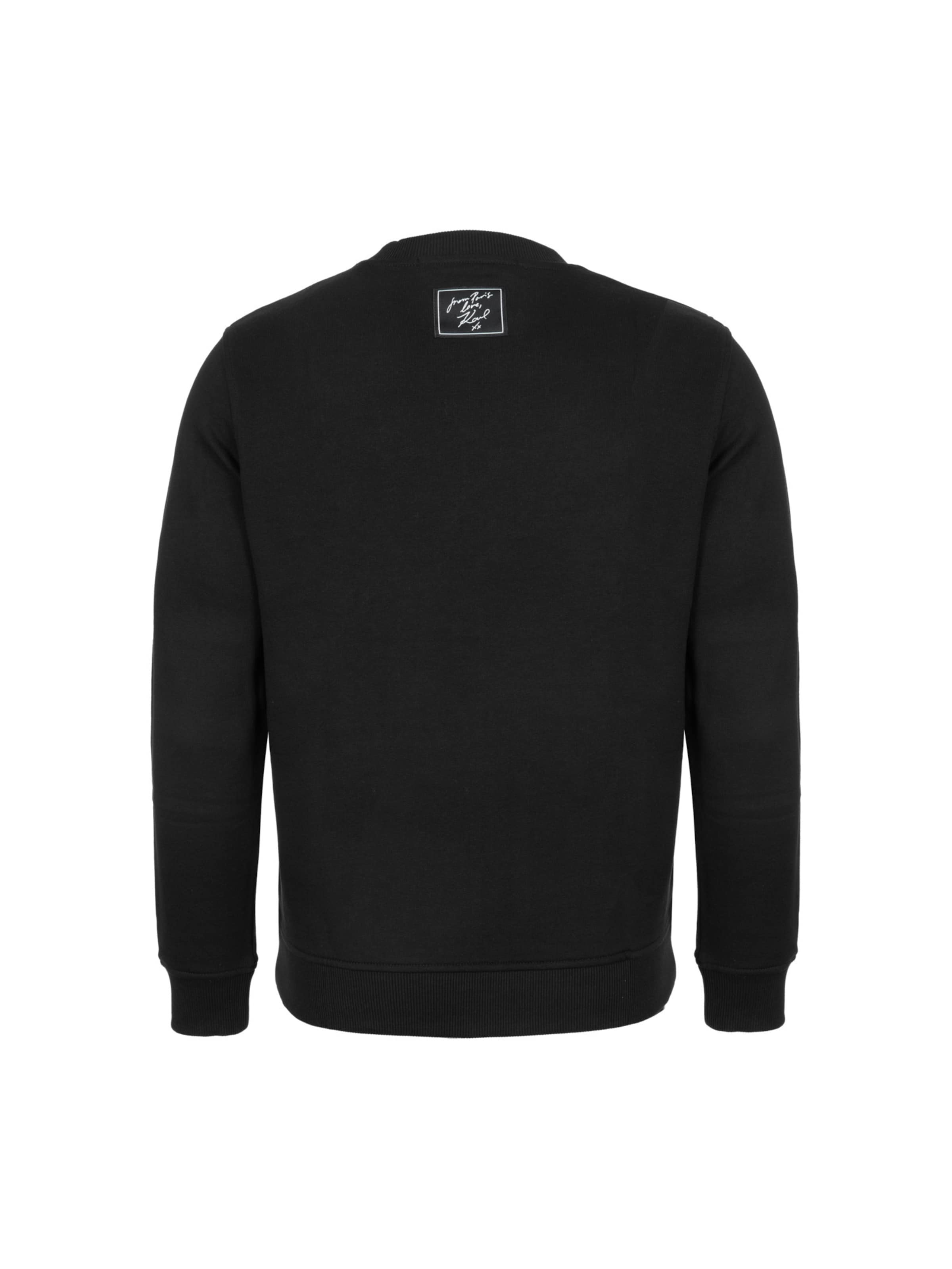 Karl Lagerfeld Sweatshirt in Zwart