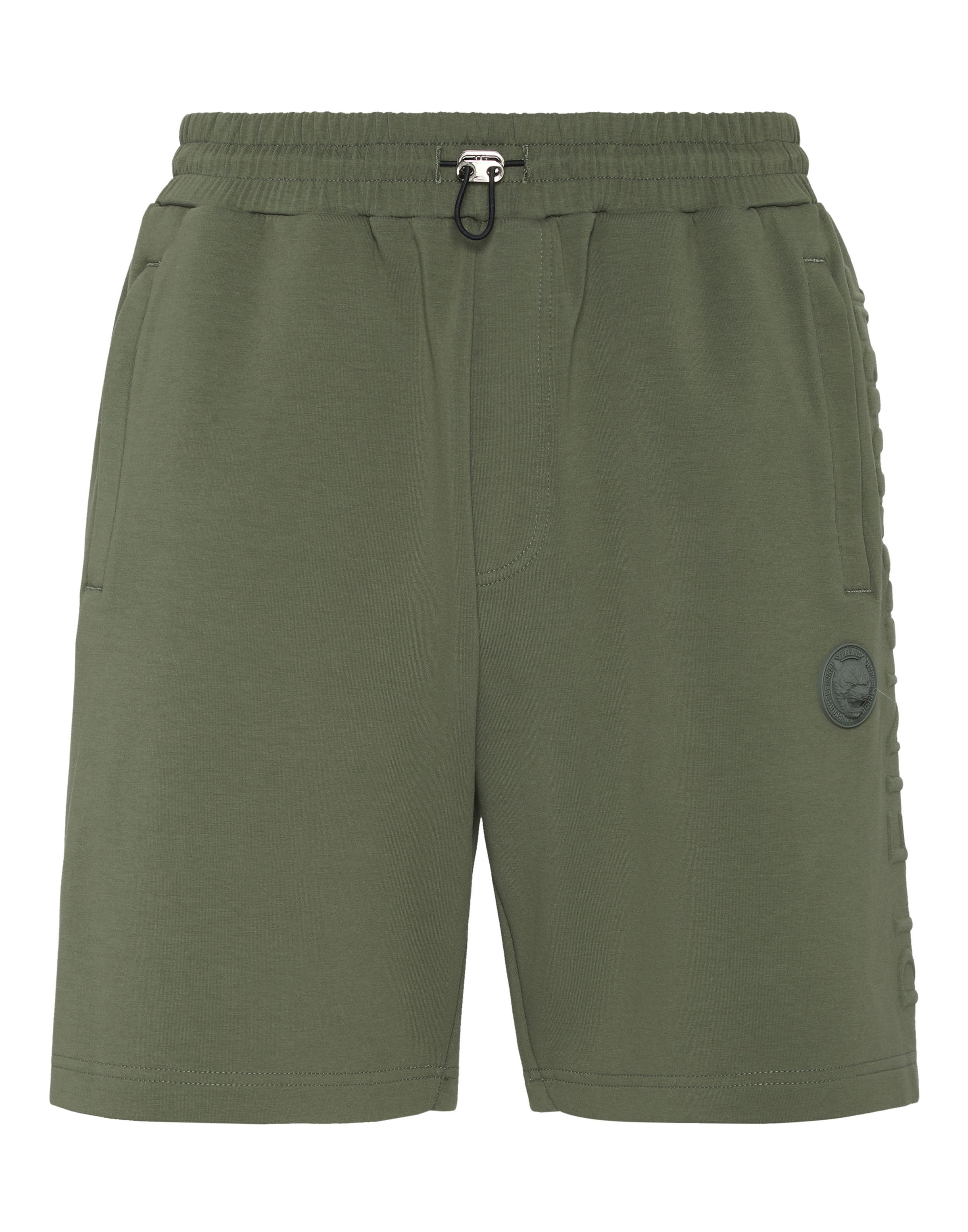 Pantaloni di Plein Sport in verde: frontale