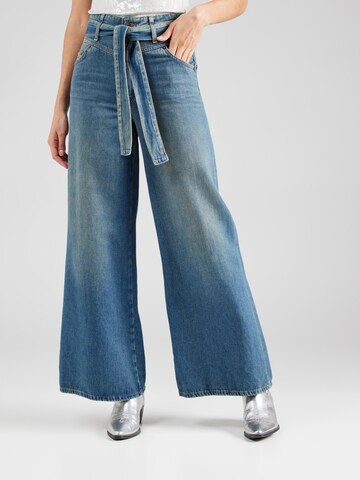 ONLY Wide leg Jeans in Blue: front