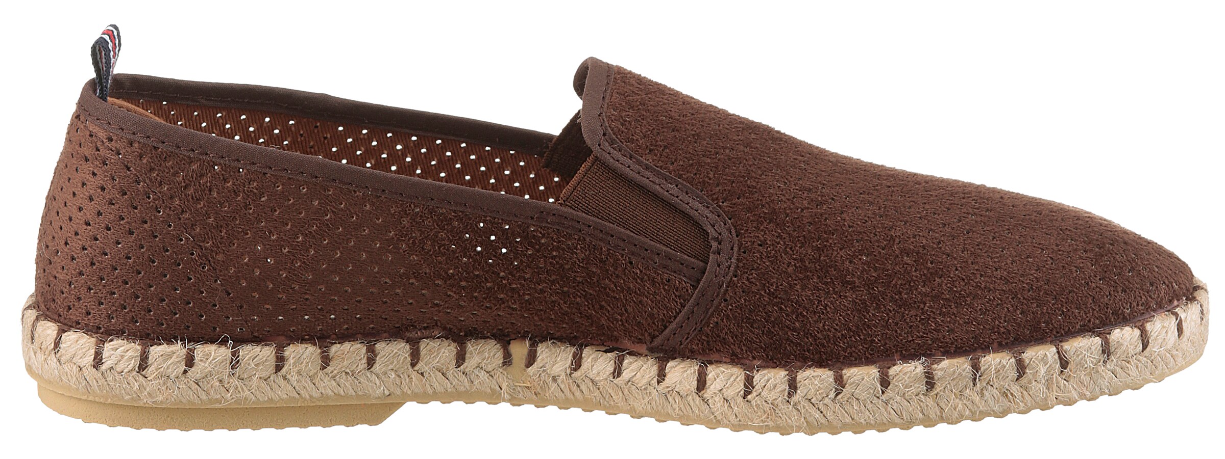 VERBENAS Espadrilles 'Tom Pacific' in Brown