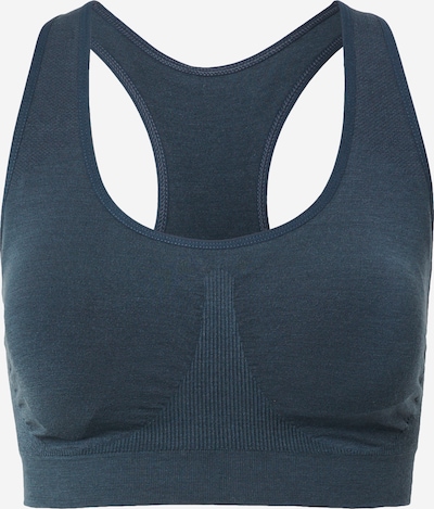 ICEBREAKER Sport-BH in navy / grau, Produktansicht