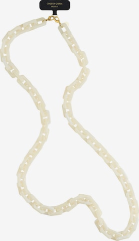 Cheeky Chain Munich Smartphone Case 'Kelly' in Beige: front