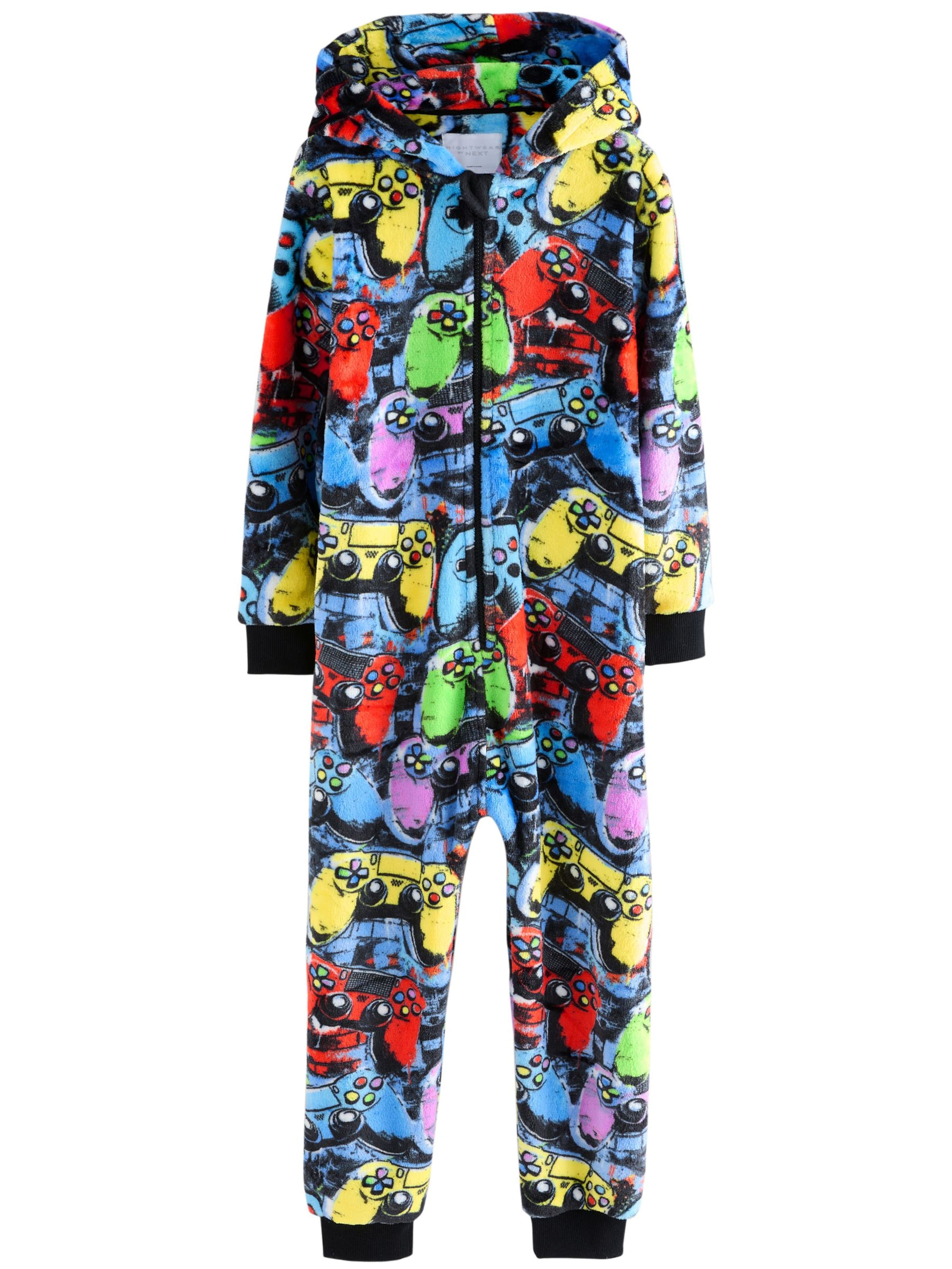 Next Πιτζάμα σε ανάμεικτα χρώματα: μπροστά