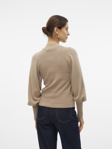 VERO MODA Pullover in Braun