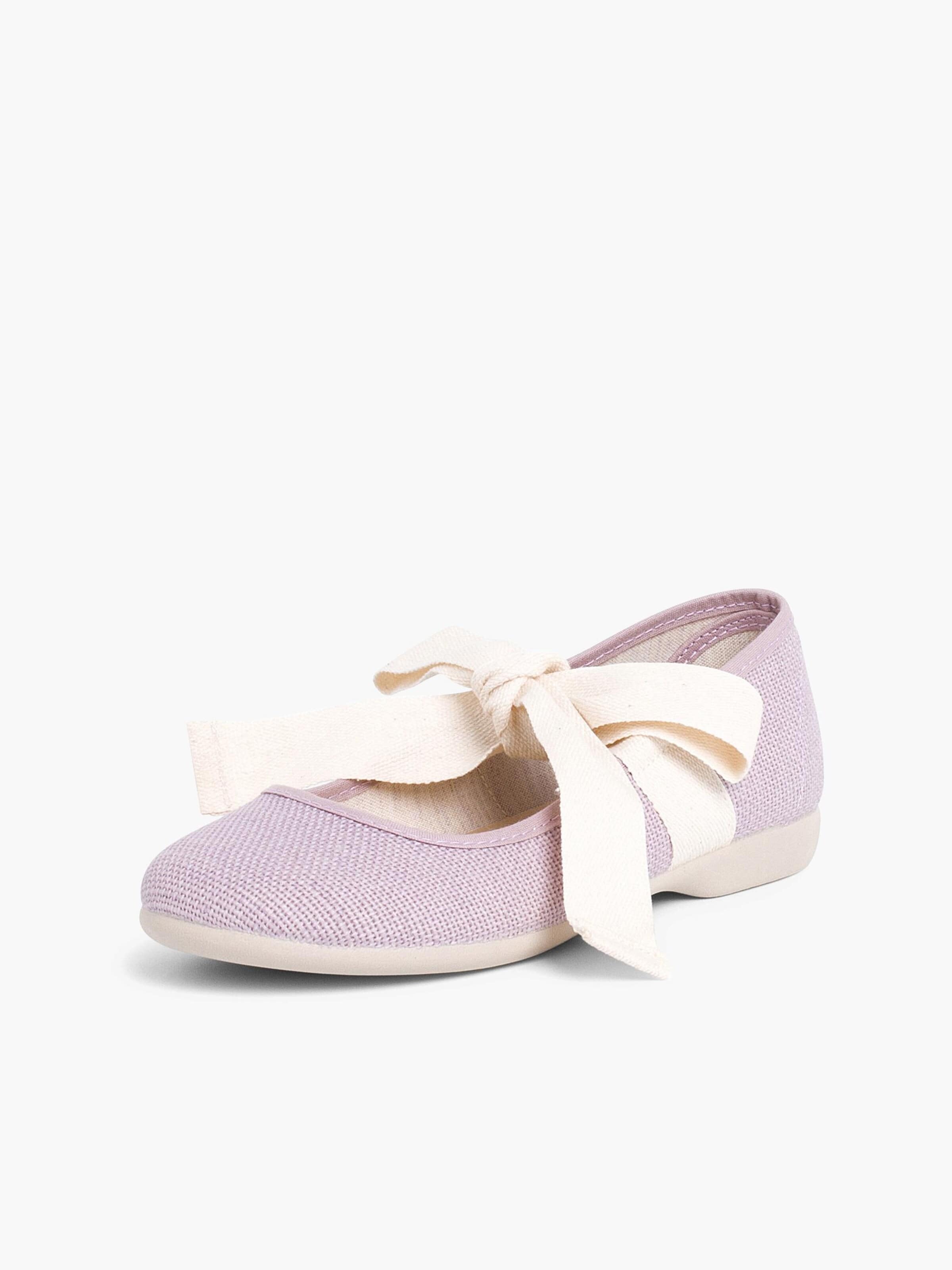 Pisamonas Ballerina's in Lila: voorkant