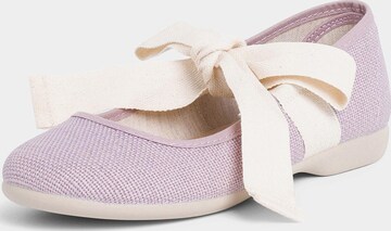 Pisamonas Ballerina's in Lila: voorkant