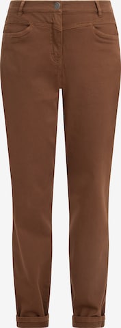Pantalon Recover Pants en marron : devant