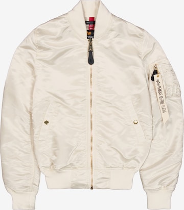 smėlio ALPHA INDUSTRIES Demisezoninė striukė 'MA-1 VF LW': priekis