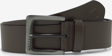 Ceinture TOM TAILOR en marron : devant