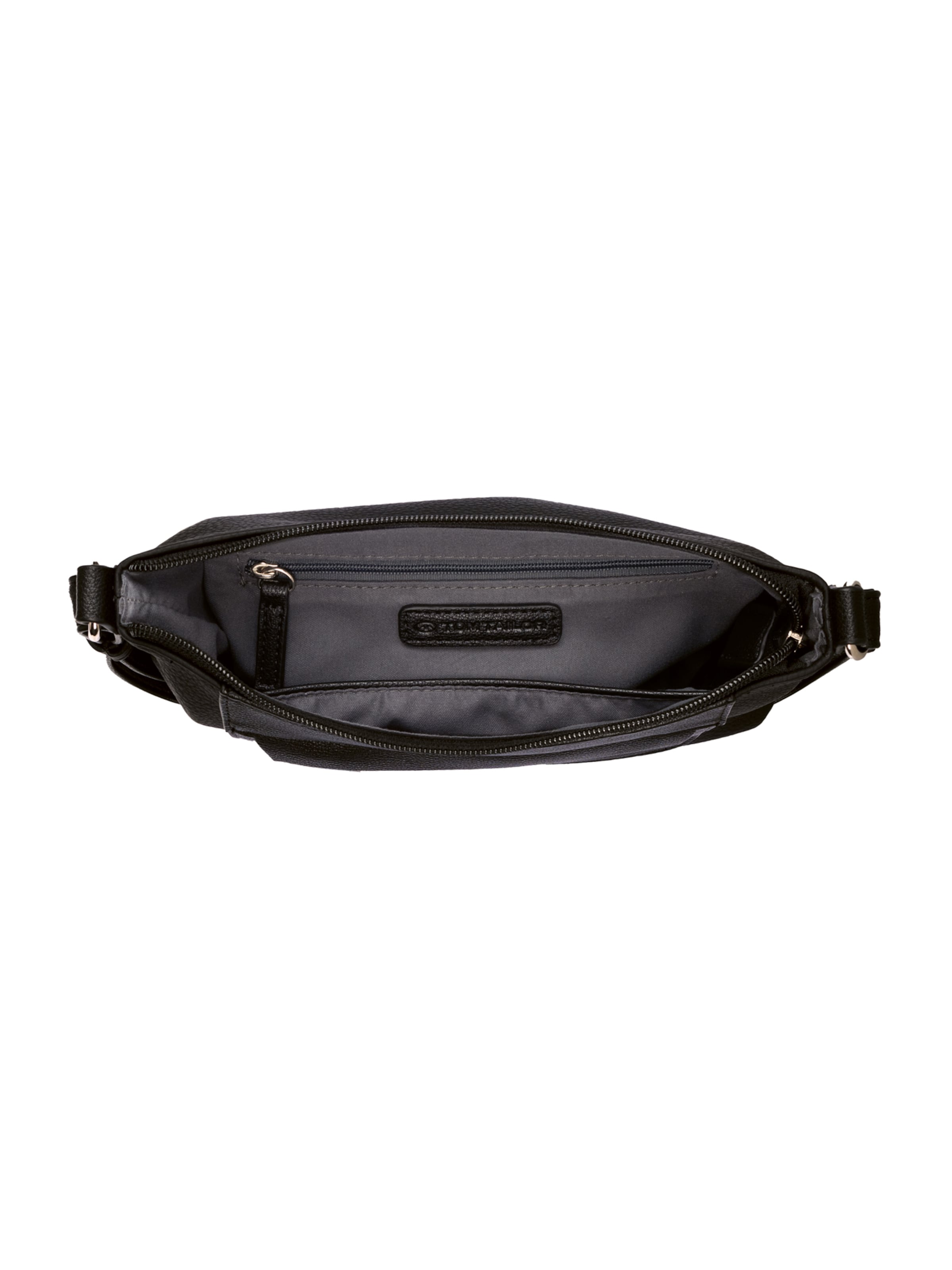 TOM TAILOR Válltáska 'Larea' - fekete