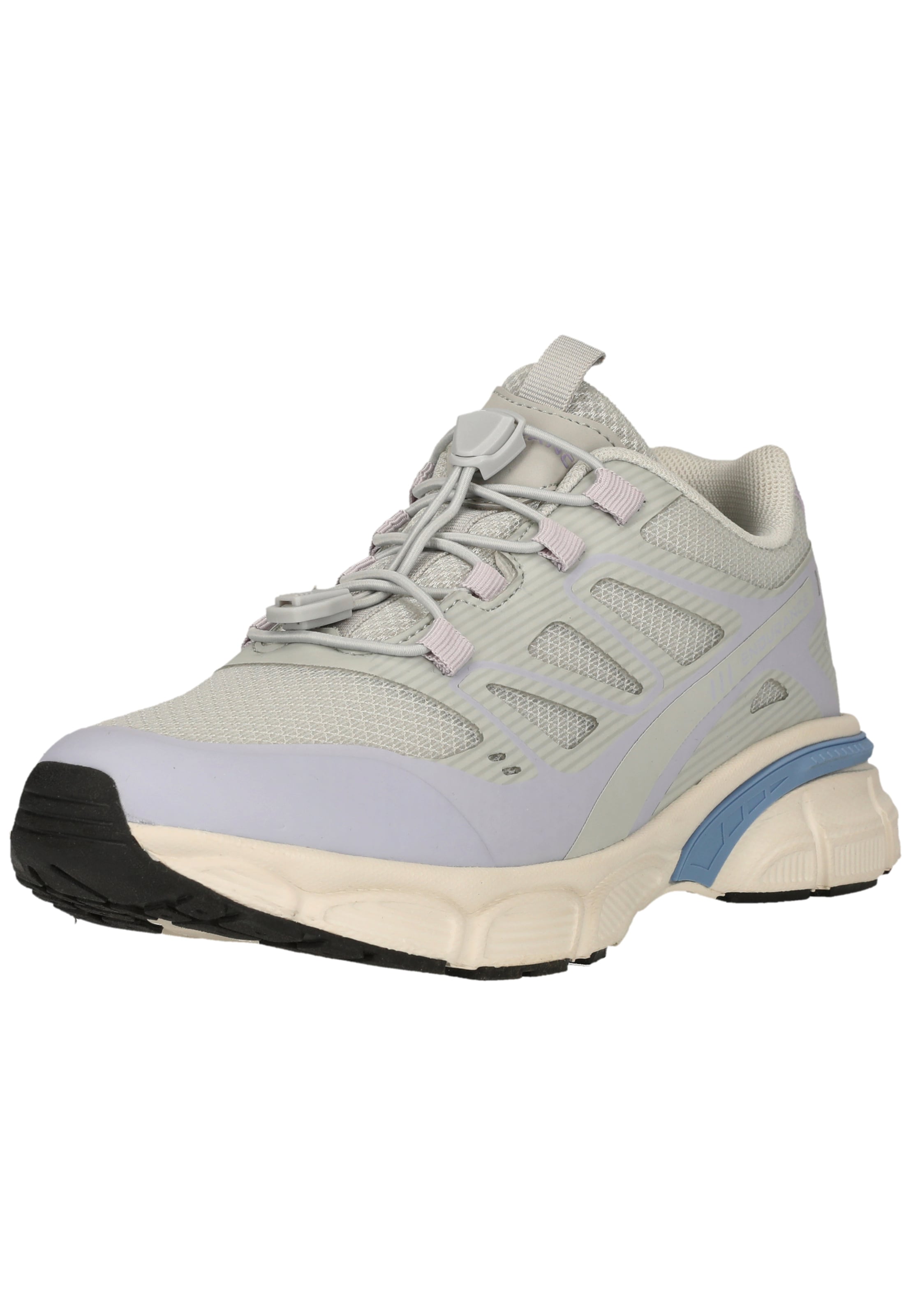 ENDURANCE Sneakers laag 'Pelaro' in Grijs: voorkant