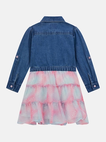 GUESS Kleid in Blau