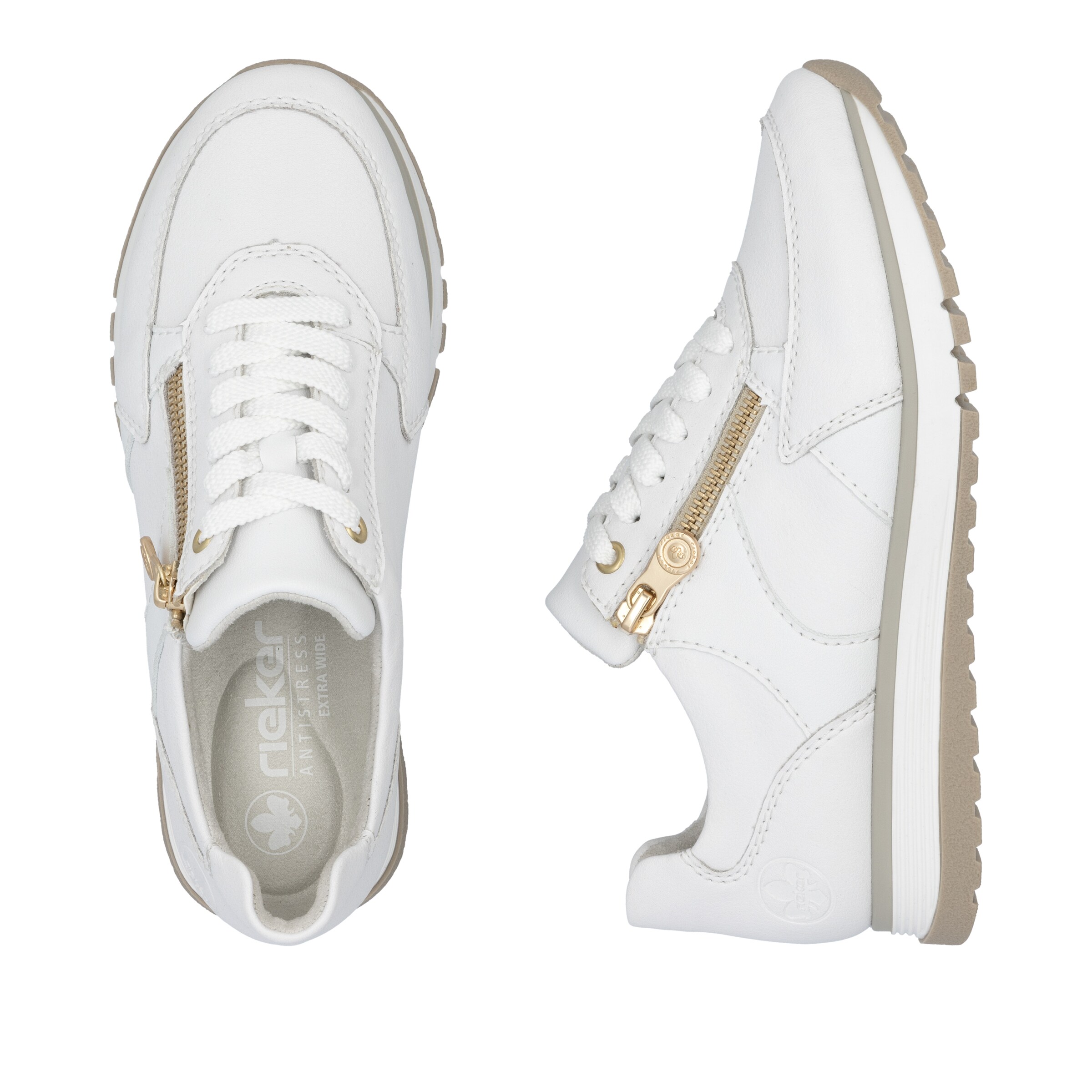 Rieker Sneaker in Weiß