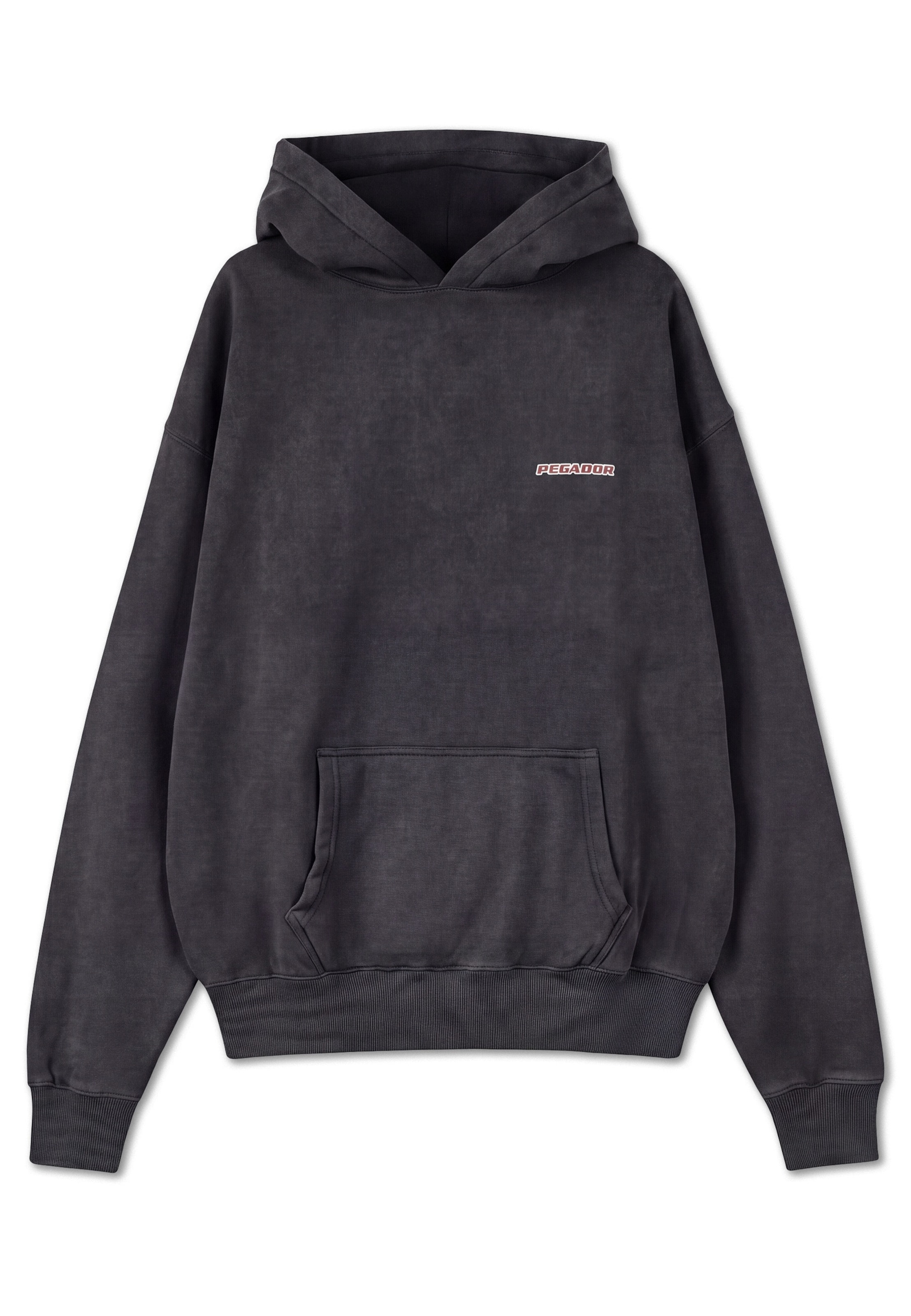 Pegador Sweat-shirt 'Binibeca' en L en beige / bordeaux / noir, Vue avec produit