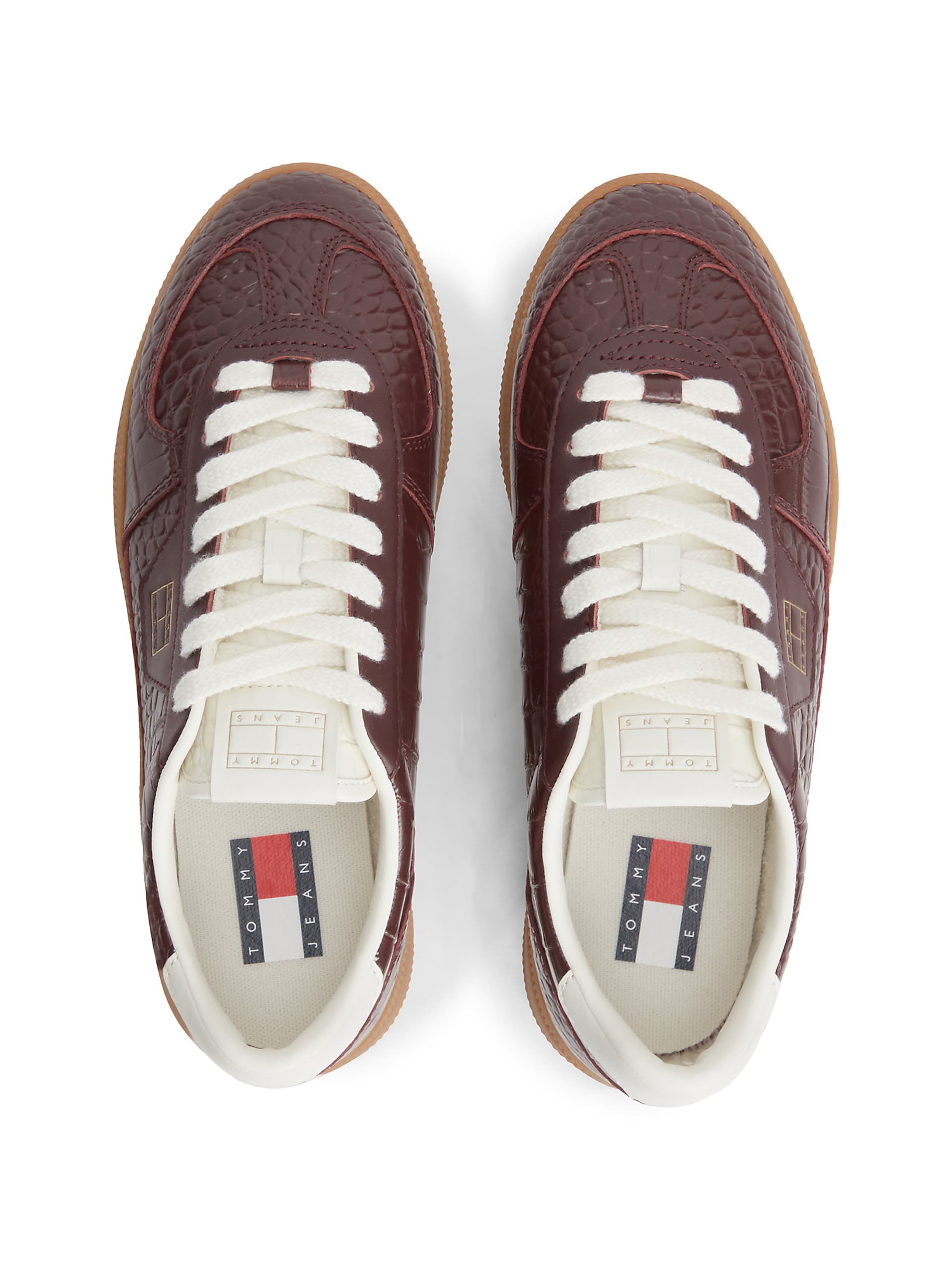 Tommy Jeans Tenisky – červená