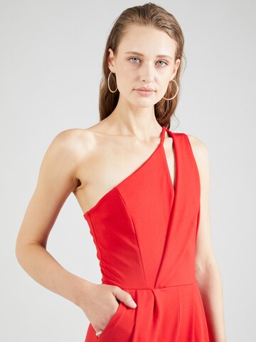 WAL G. Jumpsuit 'MICA' in Rood